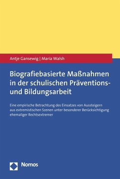 Cover Biografiebasierte Maßnahmen in der schulischen Präventions- und Bildungsarbeit (eBook, PDF)