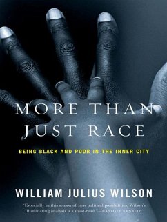 More than Just Race: Being Black and Poor in the Inner City (Issues of Our Time) (eBook, ePUB) - Wilson, William Julius