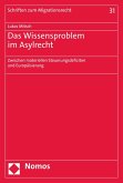 Das Wissensproblem im Asylrecht (eBook, PDF)