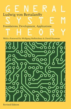General System Theory: Foundations, Development, Applications (eBook, ePUB) - Bertalanffy, Ludwig Von