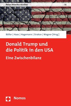 Donald Trump und die Politik in den USA (eBook, PDF)