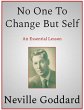 No One To Change But Self (eBook, ePUB) - Bild 1