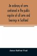 An ordinary of arms contained in the... - Bild 1