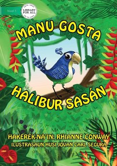 Bird's Things (Tetun edition) - Manu gosta halibur sasán - Conway, Rhianne
