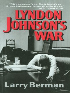 Cover Lyndon Johnson's War: The Road to Stalemate in Vietnam (eBook, ePUB)