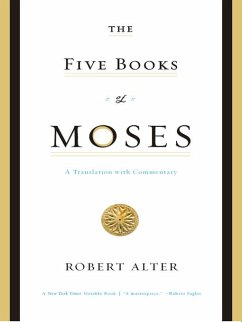 Cover The Five Books of Moses: A Translation with Commentary (eBook, ePUB)