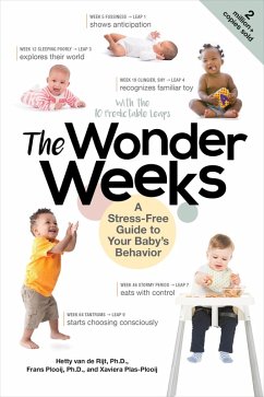 Cover The Wonder Weeks: A Stress-Free Guide to Your Baby's Behavior (6th Edition) (eBook, ePUB)
