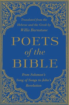 Cover Poets of the Bible (eBook, ePUB)