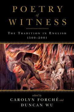 Cover Poetry of Witness (eBook, ePUB)