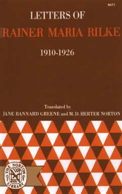 Letters of Rainer Maria Rilke, 1910-1926 (eBook, ePUB) Cover Letters of Rainer Maria Rilke, 1910-1926 (eBook, ePUB)