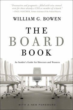Cover The Board Book: An Insider's Guide for Directors and Trustees (eBook, ePUB)