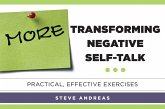 More Transforming Negative Self-Talk: Practical, Effective Exercises (eBook, ePUB) More Transforming Negative Self-Talk: Practical, Effective Exercises (eBook, ePUB)
