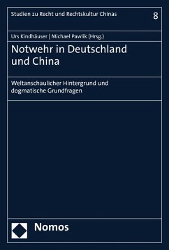 Notwehr in Deutschland und China (eBook, PDF)