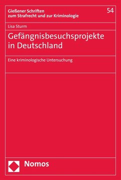 Gefängnisbesuchsprojekte in Deutschland (eBook, PDF) - Sturm, Lisa