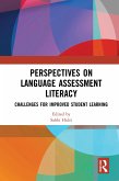Perspectives on Language Assessment Literacy (eBook, PDF)