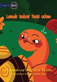 Tahlia The Tortoise Finds An Umbrella (Tetun edition) - Lenuk subar husi udan