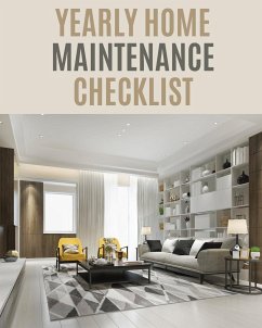 Cover Yearly Home Maintenance Check List