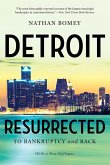 Detroit Resurrected: To Bankruptcy and Back (eBook, ePUB)