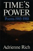Time's Power: Poems 1985-1988 (eBook, ePUB)