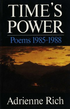 Cover Time's Power: Poems 1985-1988 (eBook, ePUB)