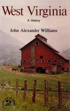 Cover West Virginia: A History (eBook, ePUB)