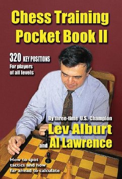 Cover Chess Training Pocket Book II (eBook, ePUB)