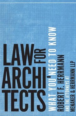 Cover Law for Architects: What You Need to Know (eBook, ePUB)