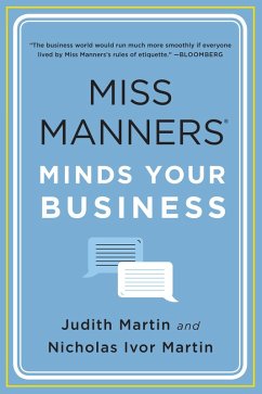 Miss Manners Minds Your Business (eBook, ePUB) - Martin, Nicholas Ivor; Martin, Judith