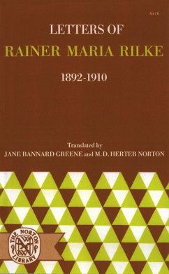 Cover Letters of Rainer Maria Rilke, 1892-1910 (eBook, ePUB)