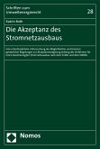 Die Akzeptanz des Stromnetzausbaus (eBook, PDF)