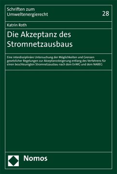 Die Akzeptanz des Stromnetzausbaus (eBook, PDF) - Roth, Katrin