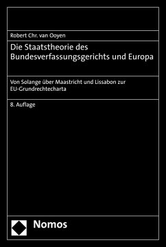 Die Staatstheorie des Bundesverfassungsgerichts und Europa (eBook, PDF) - Ooyen, Robert Chr. van