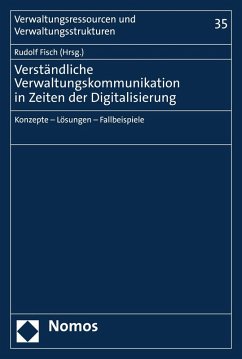 Verständliche Verwaltungskommunikation in Zeiten der Digitalisierung (eBook, PDF)