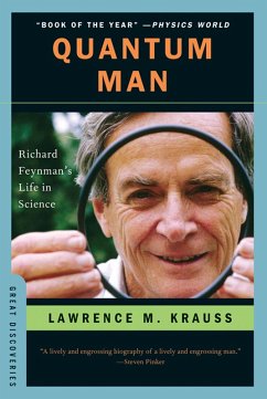 Quantum Man: Richard Feynman's Life in Science (Great Discoveries) (eBook, ePUB) - Krauss, Lawrence M.