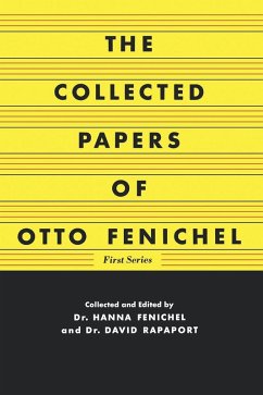 The Collected Papers of Otto Fenichel (eBook, ePUB) - Fenichel, Otto
