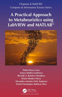 A Practical Approach to Metaheuristics using LabVIEW and MATLAB® (eBook, ePUB) - Ponce-Cruz, Pedro; Gutiérrez, Arturo Molina; Ramírez-Mendoza, Ricardo A.; Flores, Efraín Méndez; Espinoza, Alexandro Antonio Ortiz; Silva, David Christopher Balderas