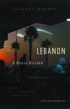 Lebanon: A House Divided (eBook, ePUB) - Mackey, Sandra