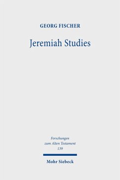 Jeremiah Studies (eBook, PDF) - Fischer, Georg