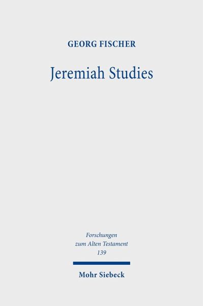 Jeremiah Studies (eBook, PDF)
