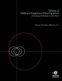 Solution of Mathisson-Papapetrou-Dixon equations (eBook, PDF)