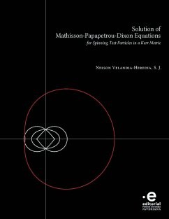 Solution of Mathisson-Papapetrou-Dixon equations (eBook, PDF) - Velandia-Heredia, Nelson