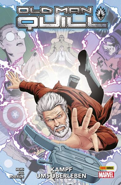 Old Man Quill, Band 2 - Kampf ums Überleben (eBook, PDF) Old Man Quill, Band 2 - Kampf ums Überleben (eBook, PDF)