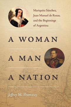 A Woman, a Man, a Nation (eBook, PDF) - Shumway, Jeffrey M.