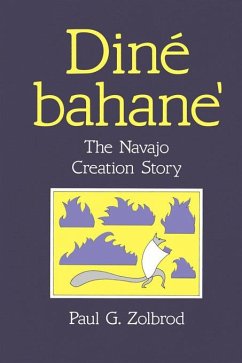 Diné Bahane' (eBook, ePUB) - Zolbrod, Paul G.