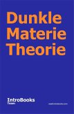 Dunkle Materie Theorie (eBook, ePUB)