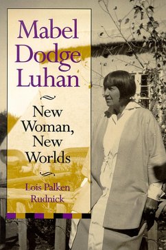 Mabel Dodge Luhan (eBook, ePUB) - Rudnick, Lois Palken