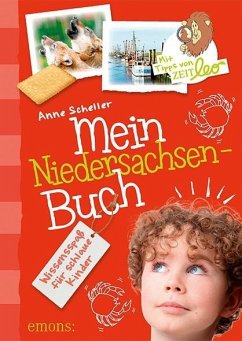 Mein Niedersachsen-Buch (Mängelexemplar) - Scheller, Anne