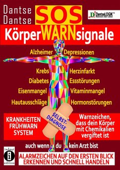 Cover SOS-KörperWARNsignale - KRANKHEITEN-FRÜHWARNSYSTEM (eBook, ePUB)