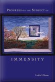Progress on the Subject of Immensity (eBook, ePUB)