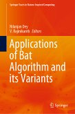 Applications of Bat Algorithm and its Variants (eBook, PDF)